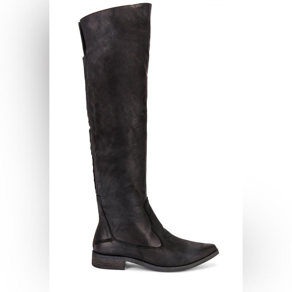 Free people BRENNA over the knee boots. - Picture 3 of 7